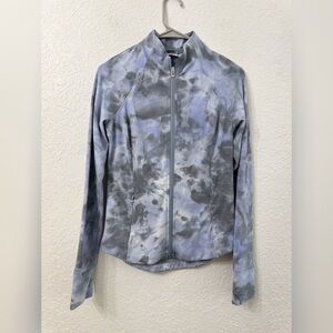 Athleta Salutation Jacquard Jacket -XS